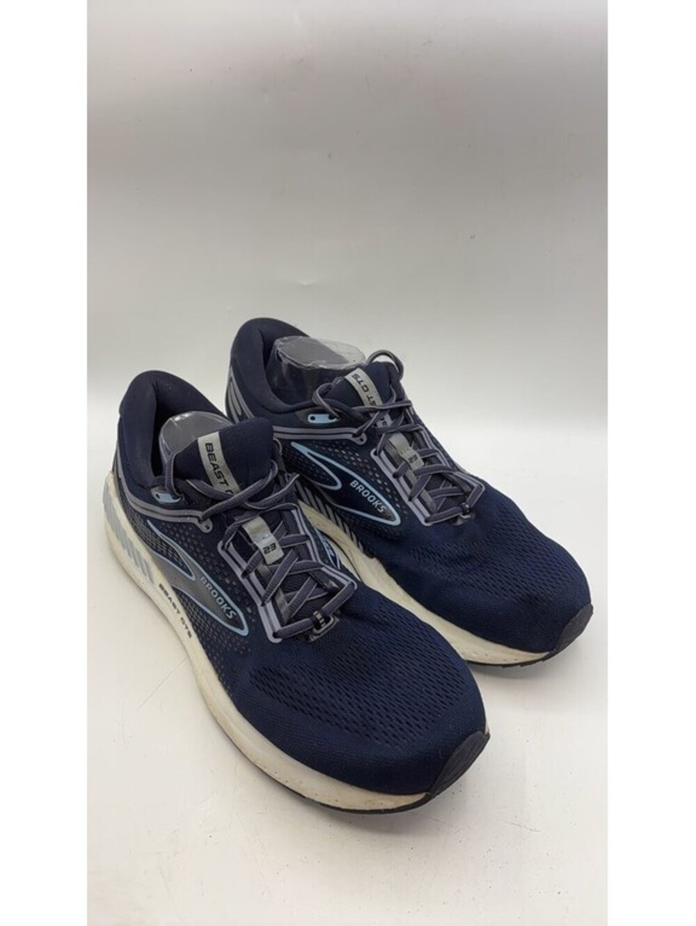 Brooks Beast 20 Men's Running Shoes Navy Blue Size 14